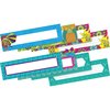 Barker Creek Bohemian & Boho Animals Bulletin Board Signs/Name Plates, Multi-Design, 72/Set 4133